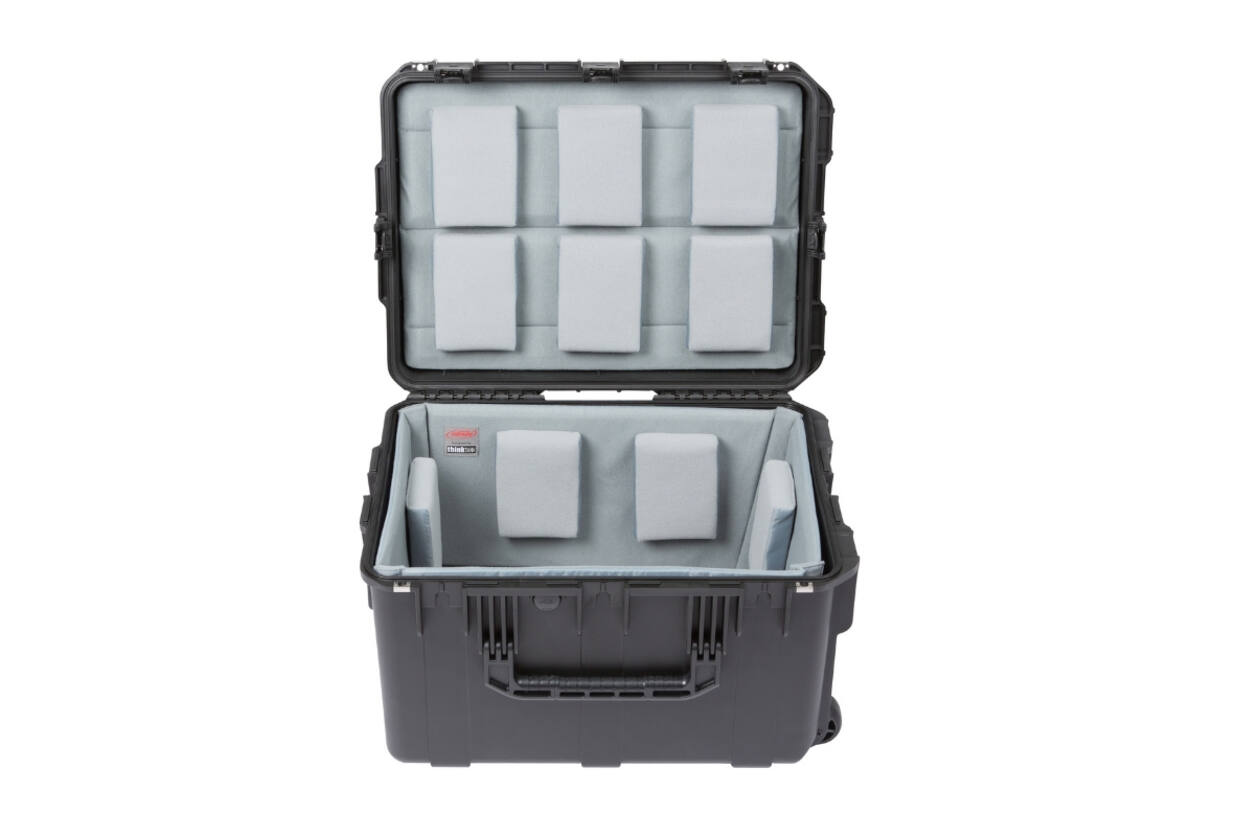 SKB - iSeries 2317-14 - Waterdichte Koffer - Zwart - met Wielen - Gevoerd Interieur