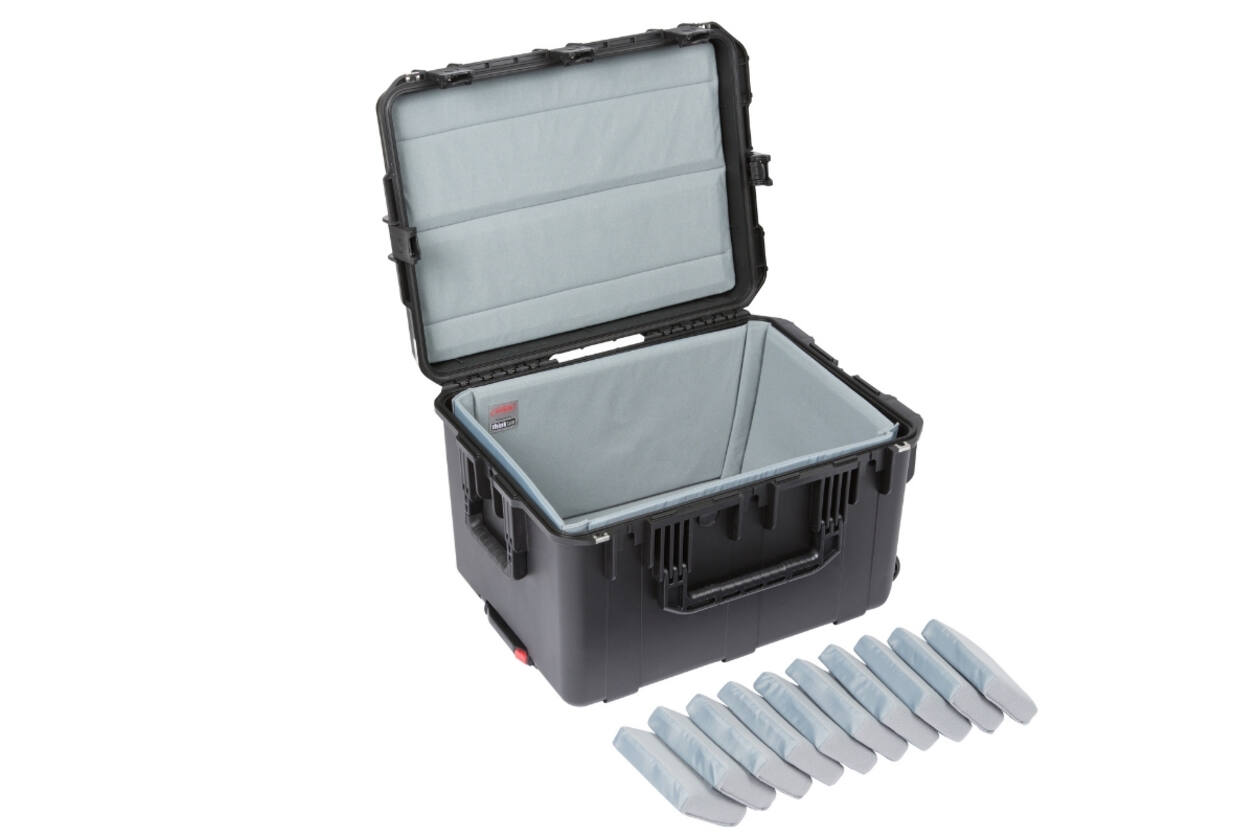 SKB - iSeries 2317-14 - Waterdichte Koffer - Zwart - met Wielen - Gevoerd Interieur