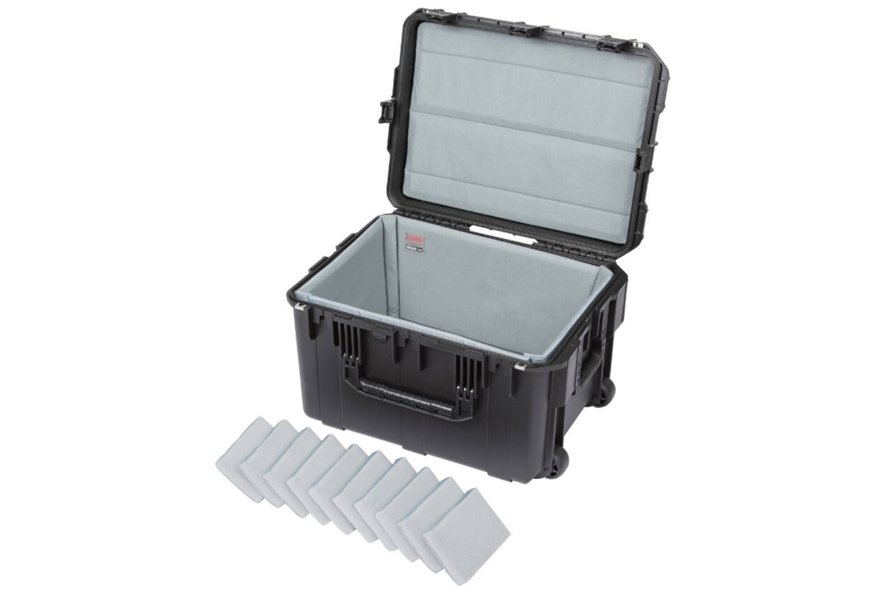 SKB - iSeries 2317-14 - Waterdichte Koffer - Zwart - met Wielen - Gevoerd Interieur