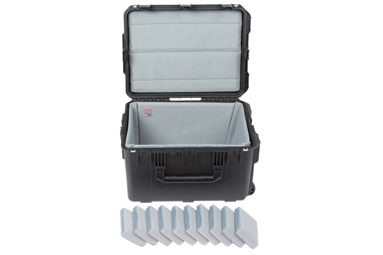 SKB - iSeries 2317-14 - Waterdichte Koffer - Zwart - met Wielen - Gevoerd Interieur