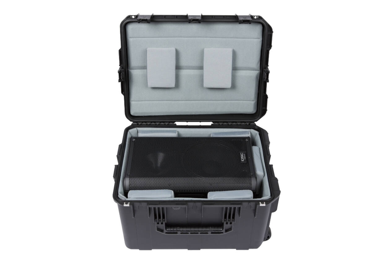SKB - iSeries 2317-14 - Waterdichte Koffer - Zwart - met Wielen - Gevoerd Interieur