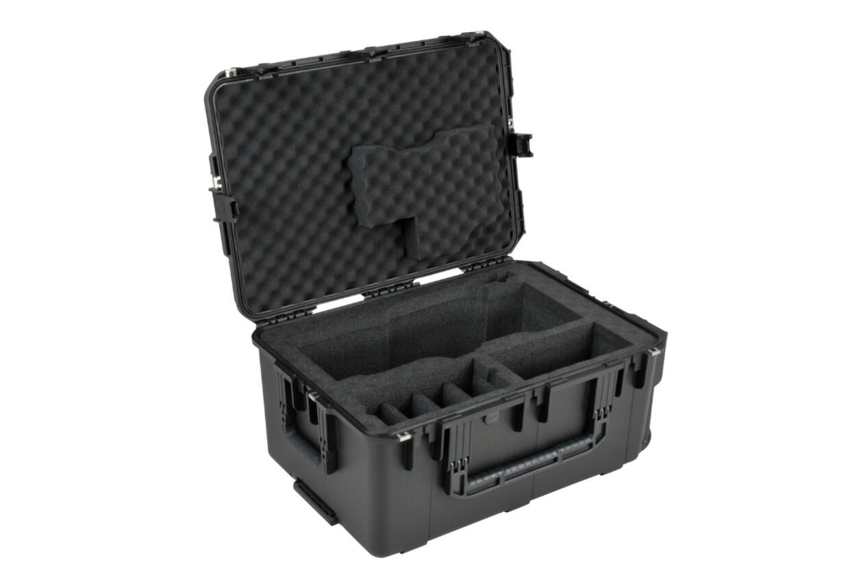 SKB - iSeries - Waterdichte Koffer - Zwart - Panasonic HPX370 Inlay