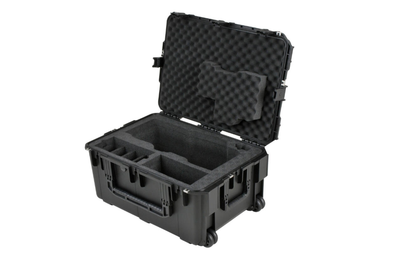 SKB - iSeries - Waterdichte Koffer - Zwart - Panasonic HPX370 Inlay