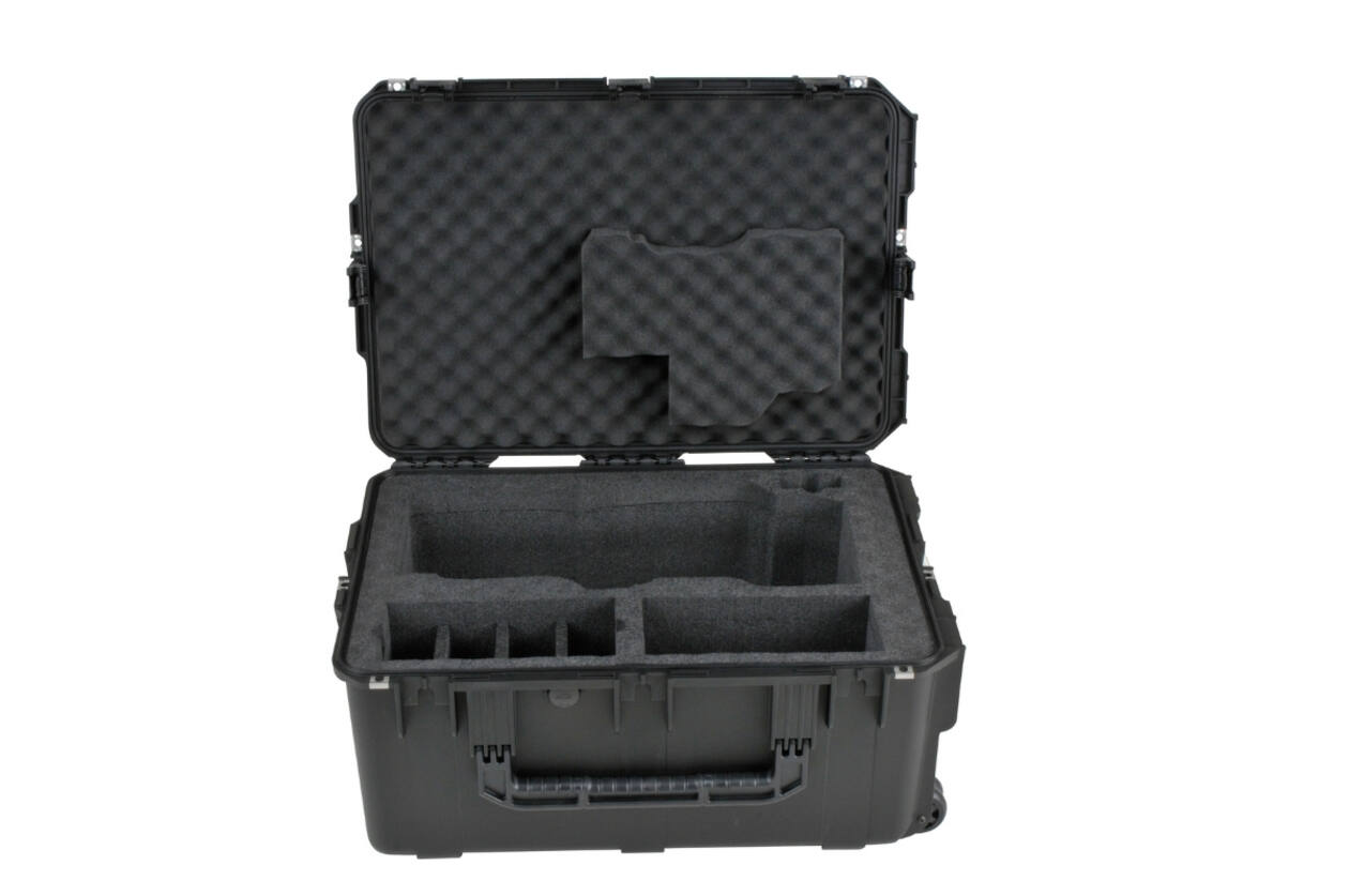 SKB - iSeries - Waterdichte Koffer - Zwart - Panasonic HPX370 Inlay