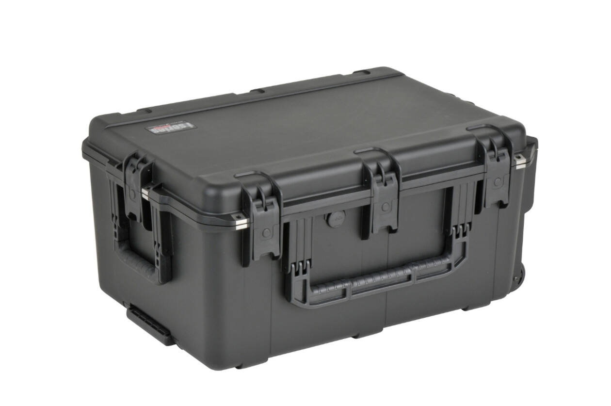 SKB - iSeries - Waterdichte Koffer - Zwart - Panasonic HPX370 Inlay