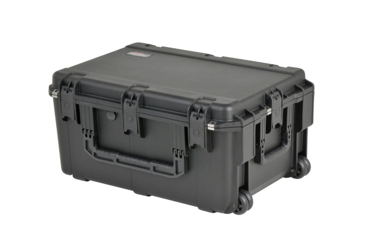 SKB - iSeries - Waterdichte Koffer - Zwart - Panasonic HPX370 Inlay