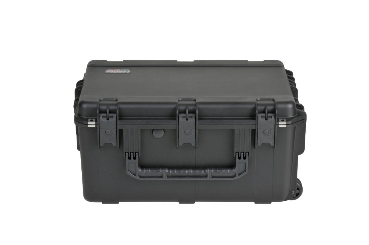 SKB - iSeries - Waterdichte Koffer - Zwart - Panasonic HPX370 Inlay