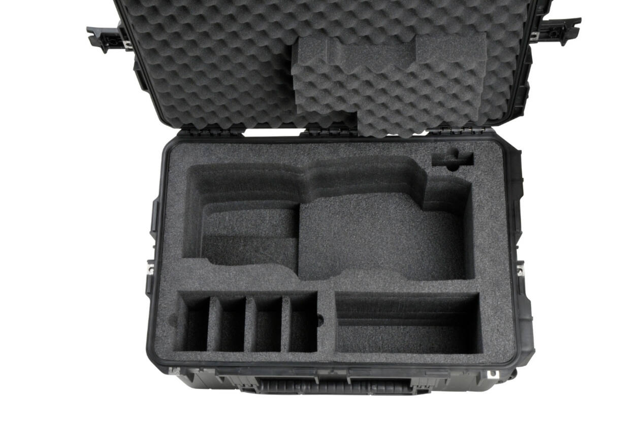 SKB - iSeries - Waterdichte Koffer - Zwart - Panasonic HPX370 Inlay