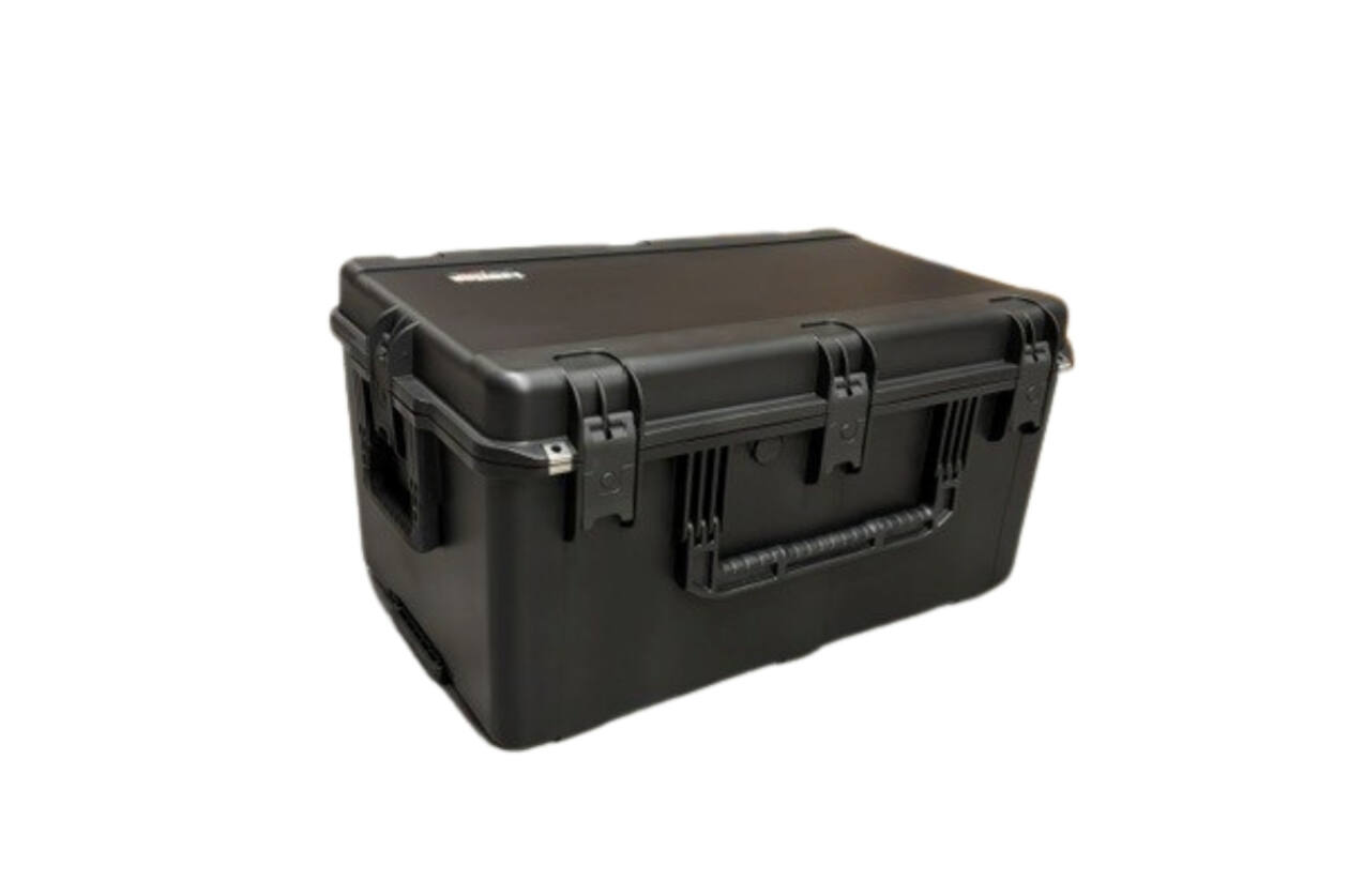 SKB - iSeries - Waterdichte Koffer - Zwart - met Wielen - Panasonic HPX370 Inlay