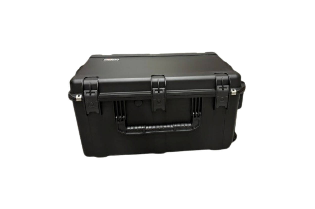 SKB - iSeries - Waterdichte Koffer - Zwart - met Wielen - Panasonic HPX370 Inlay