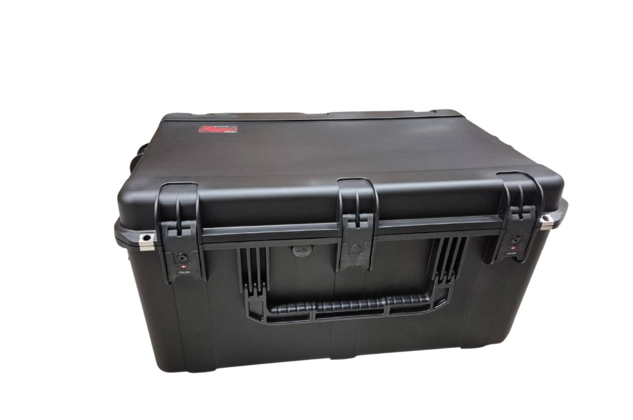 SKB - iSeries 2918-14 - Waterdichte Koffer - Zwart - met TSA Sluitingen - Leeg