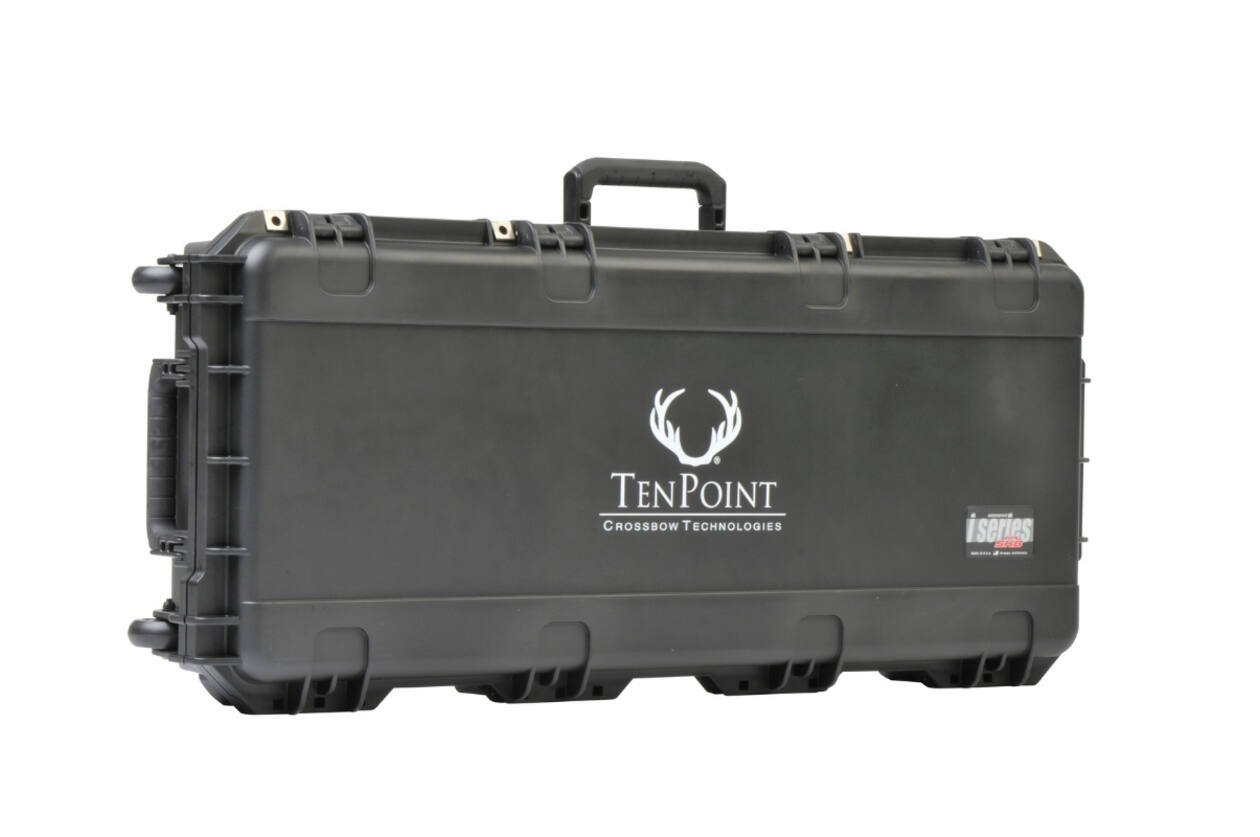 SKB - iSeries - Waterdichte Kruisboogkoffer - Zwart - Demontabele TenPoint Kruisboog Inlay