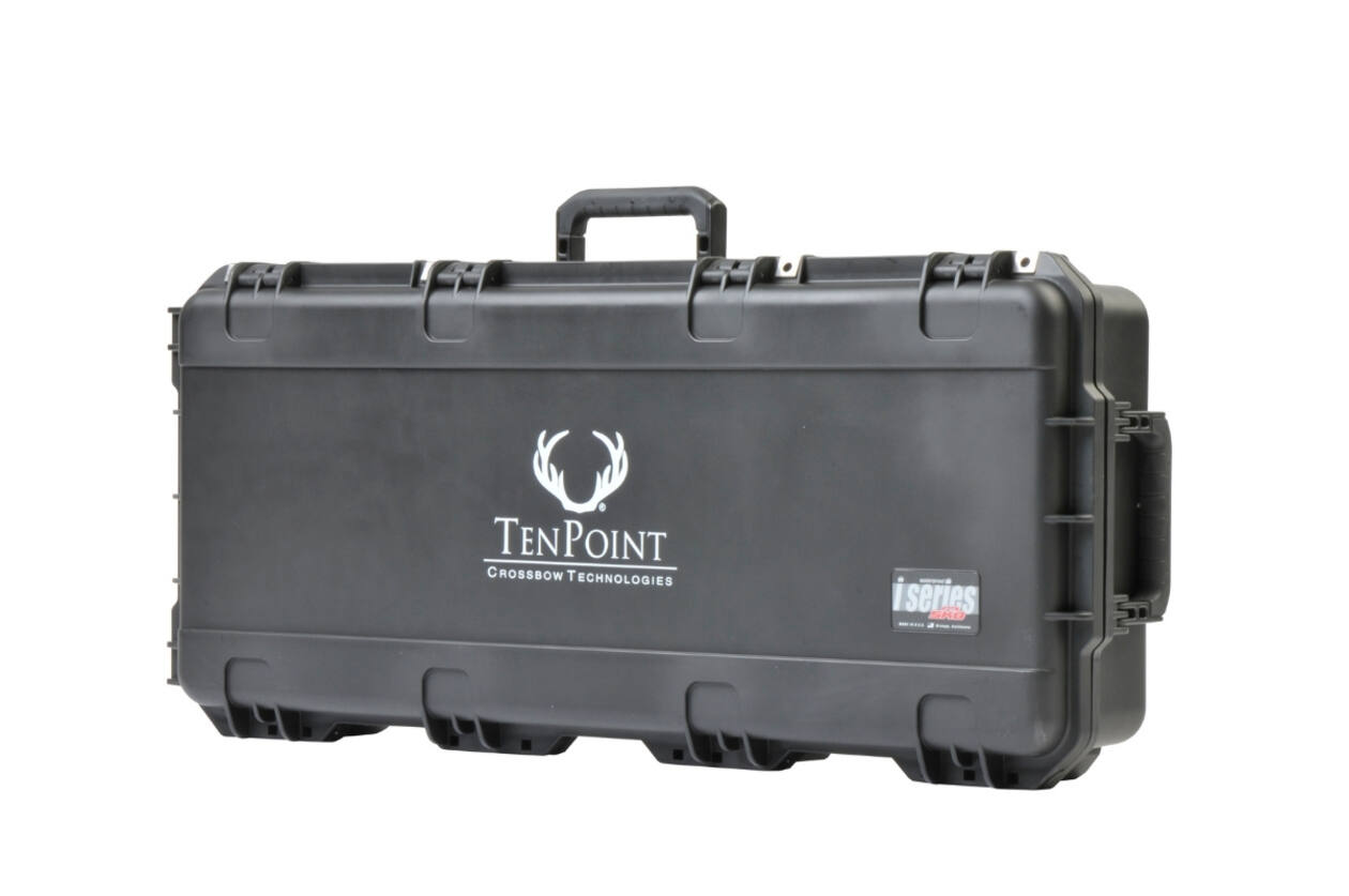 SKB - iSeries - Waterdichte Kruisboogkoffer - Zwart - Demontabele TenPoint Kruisboog Inlay