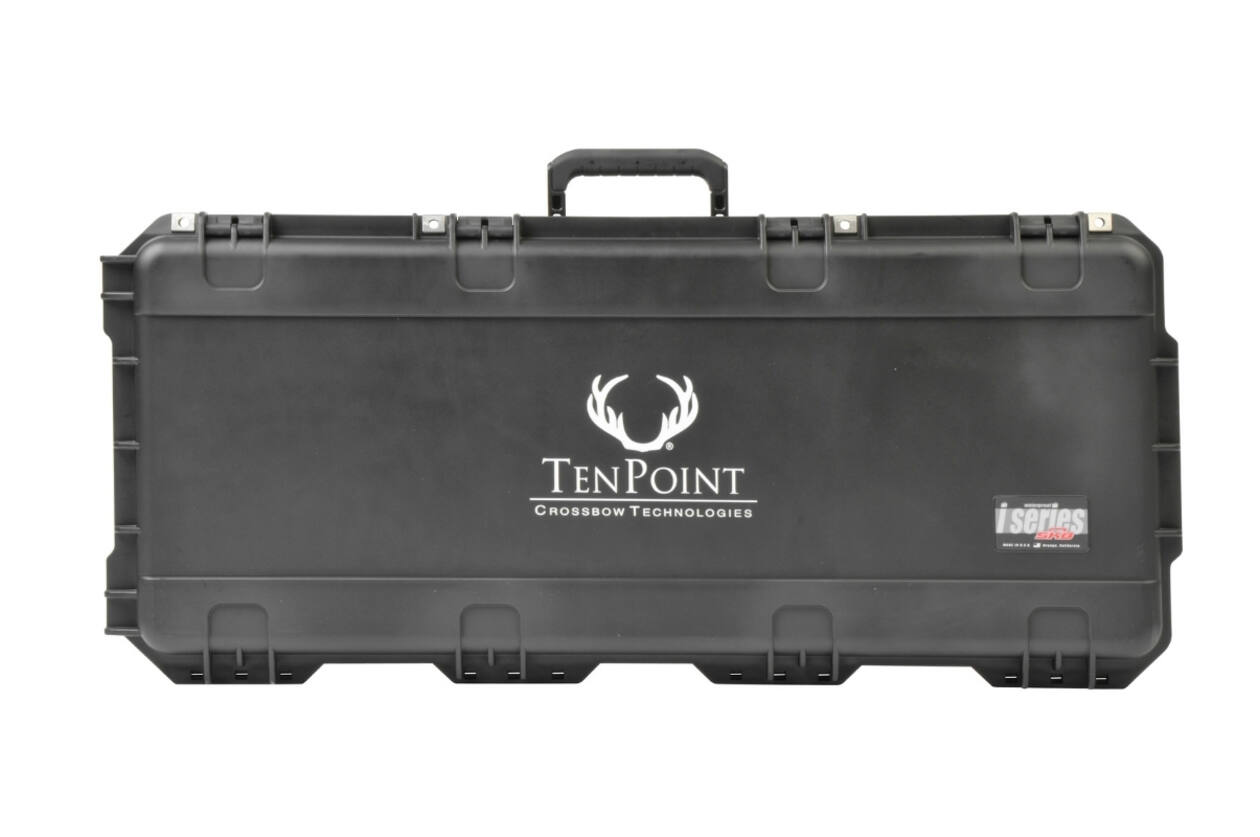 SKB - iSeries - Waterdichte Kruisboogkoffer - Zwart - Demontabele TenPoint Kruisboog Inlay