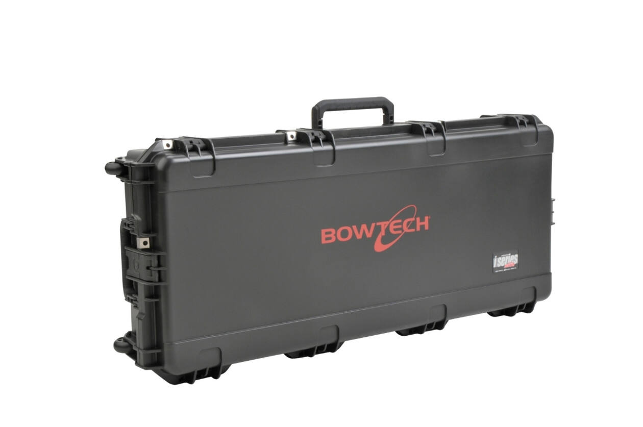 SKB - iSeries 4217-BDB - Waterdichte Koffer - Zwart - Dubbele Bowtech Boog en Geweer Inlay