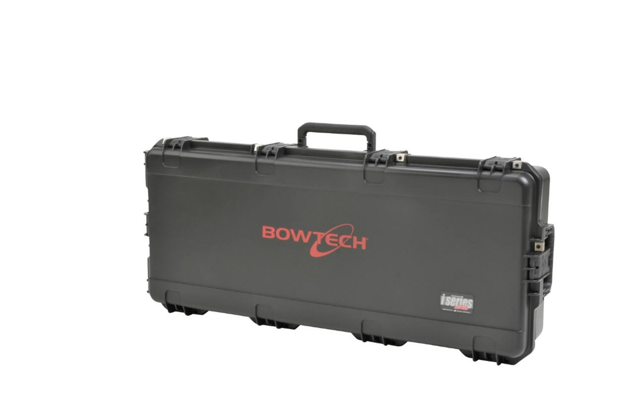 SKB - iSeries 4217-BDB - Waterdichte Koffer - Zwart - Dubbele Bowtech Boog en Geweer Inlay