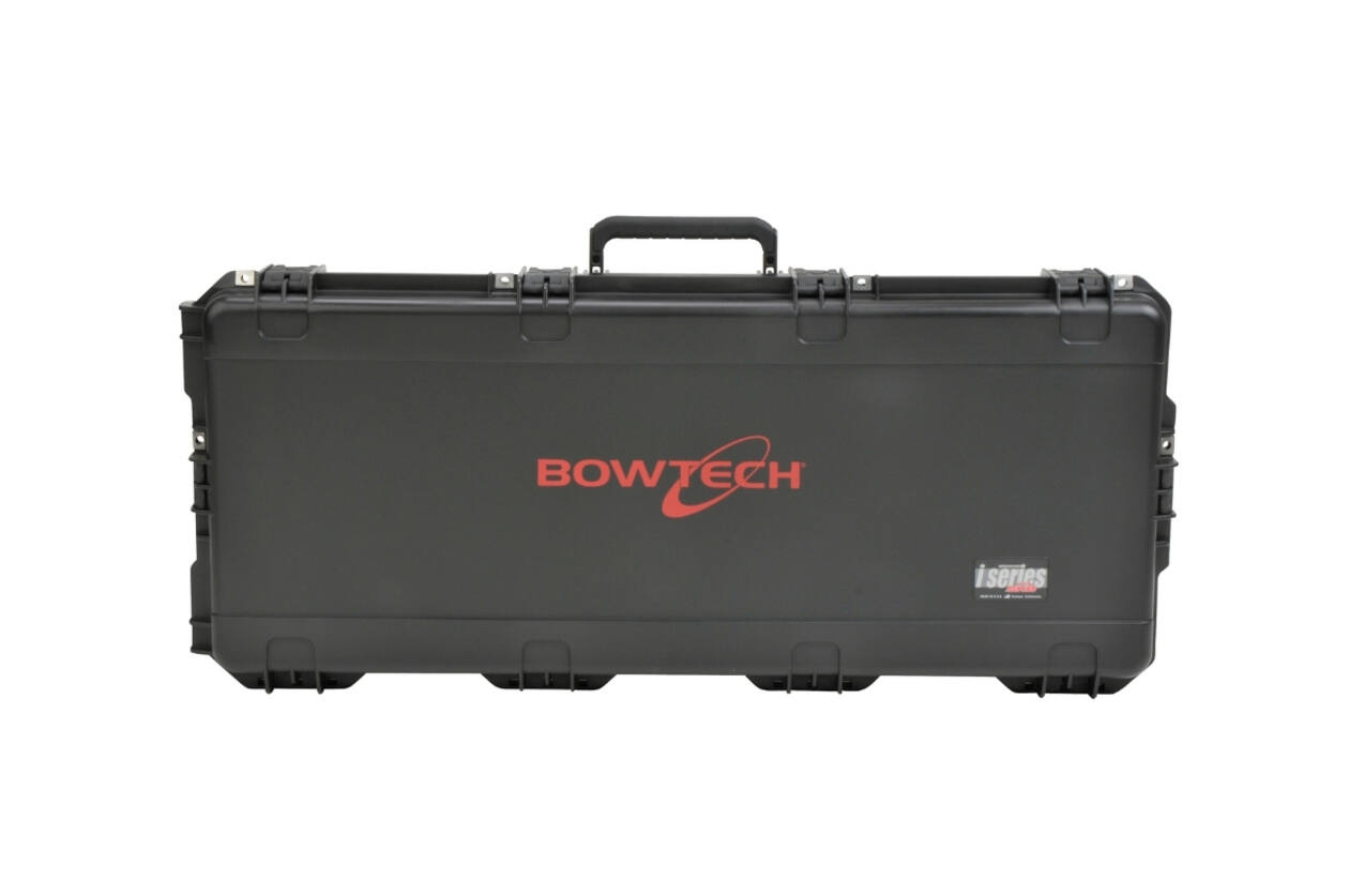 SKB - iSeries 4217-BDB - Waterdichte Koffer - Zwart - Dubbele Bowtech Boog en Geweer Inlay