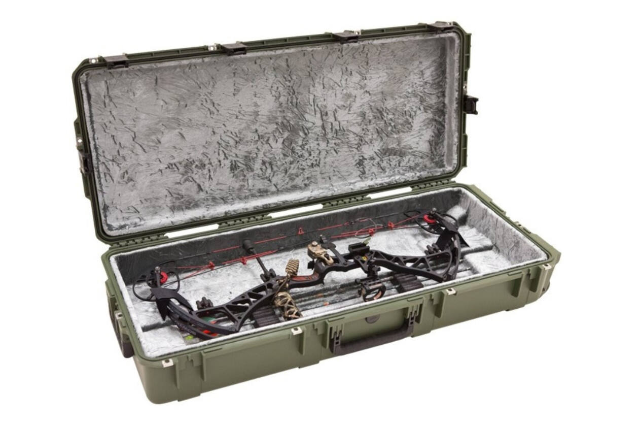SKB - iSeries 3i-4217-7 - Waterdichte Koffer - Groen - BowTech Parallel Limb Boog Inlay