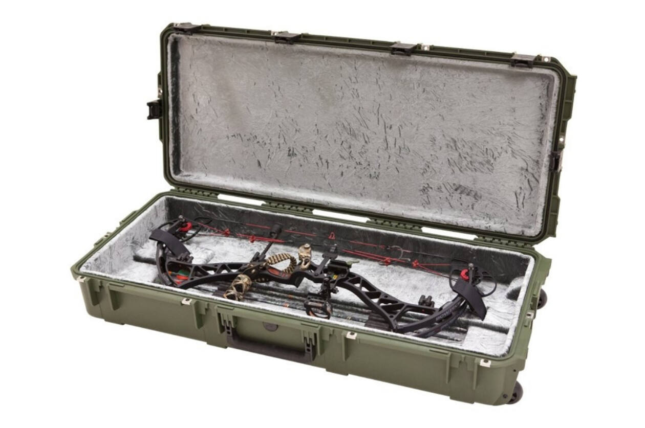 SKB - iSeries 3i-4217-7 - Waterdichte Koffer - Groen - BowTech Parallel Limb Boog Inlay