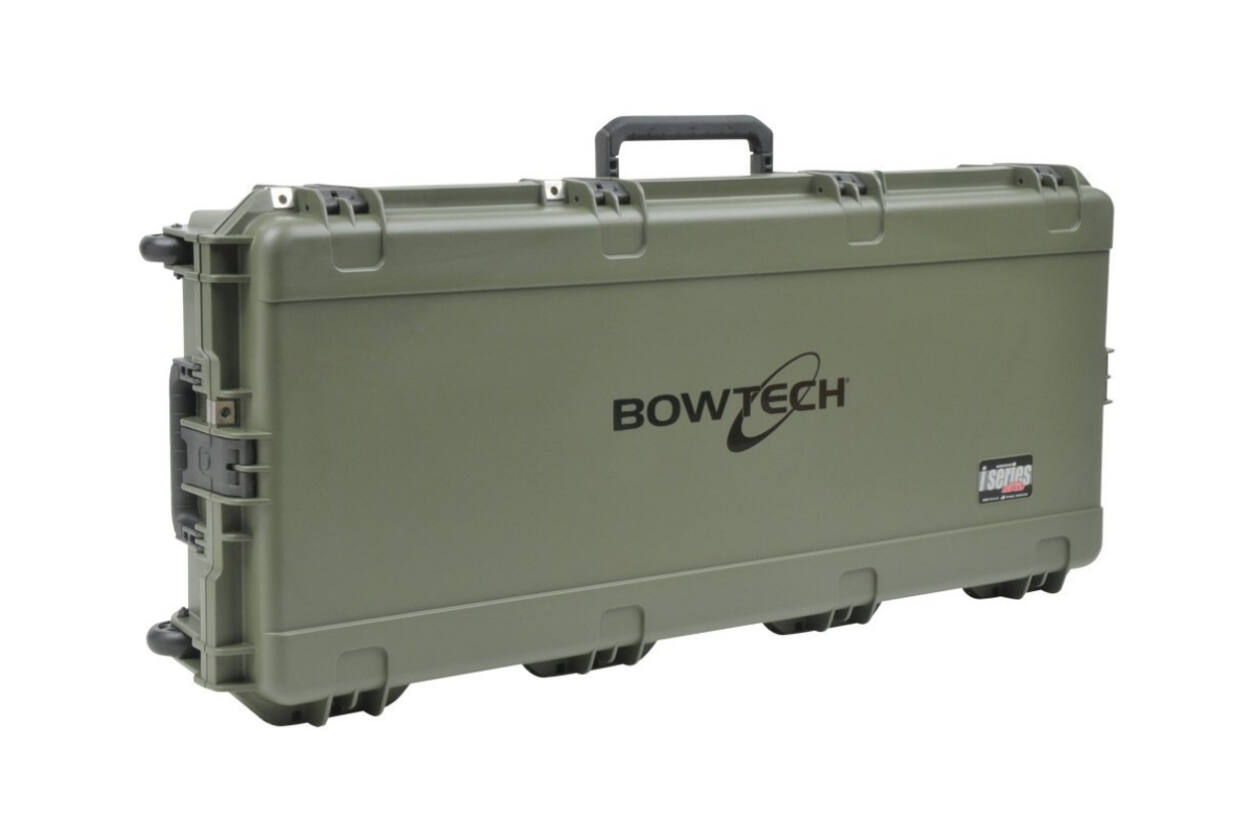 SKB - iSeries 3i-4217-7 - Waterdichte Koffer - Groen - BowTech Parallel Limb Boog Inlay