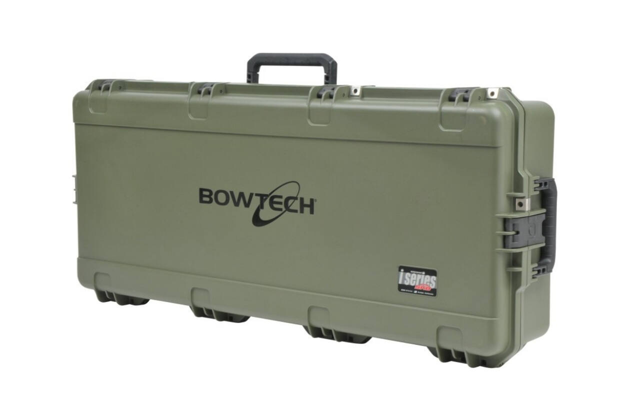 SKB - iSeries 3i-4217-7 - Waterdichte Koffer - Groen - BowTech Parallel Limb Boog Inlay
