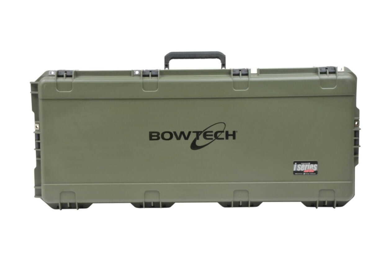 SKB - iSeries 3i-4217-7 - Waterdichte Koffer - Groen - BowTech Parallel Limb Boog Inlay