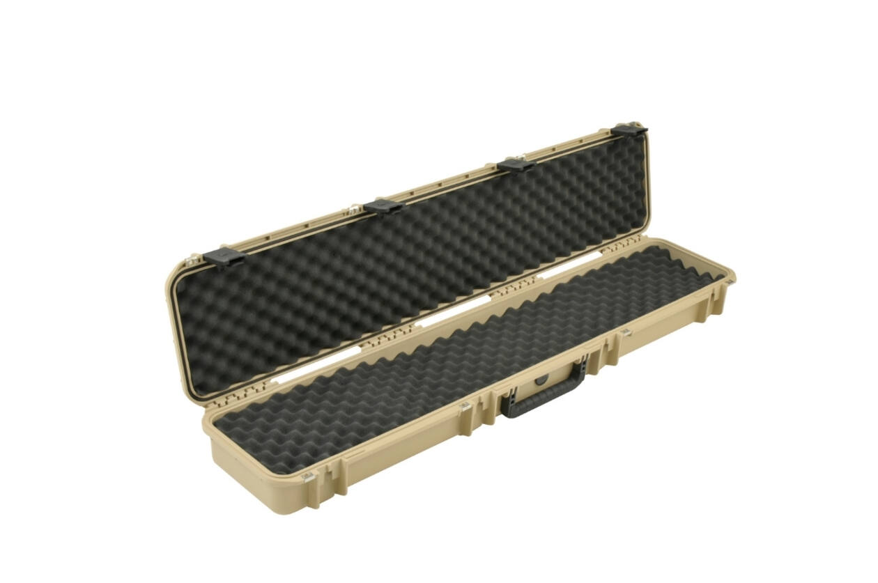 SKB - iSeries 4909 - Waterdichte Koffer - Beige - Enkele Geweer Inlay