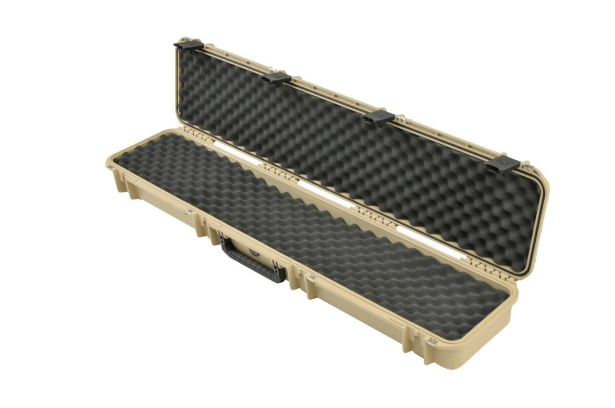 SKB - iSeries 4909 - Waterdichte Koffer - Beige - Enkele Geweer Inlay