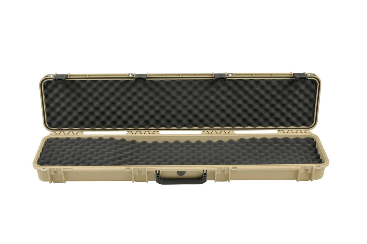 SKB - iSeries 4909 - Waterdichte Koffer - Beige - Enkele Geweer Inlay