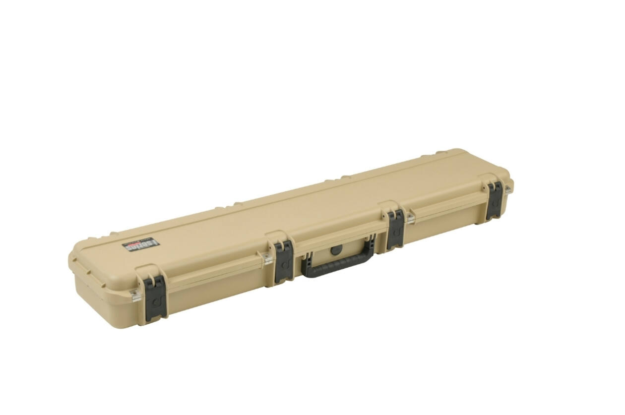 SKB - iSeries 4909 - Waterdichte Koffer - Beige - Enkele Geweer Inlay
