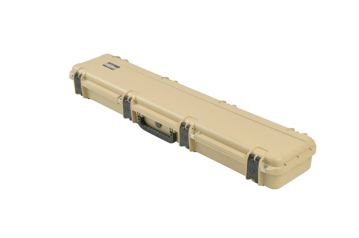 SKB - iSeries 4909 - Waterdichte Koffer - Beige - Enkele Geweer Inlay