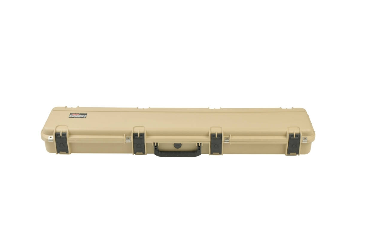 SKB - iSeries 4909 - Waterdichte Koffer - Beige - Enkele Geweer Inlay