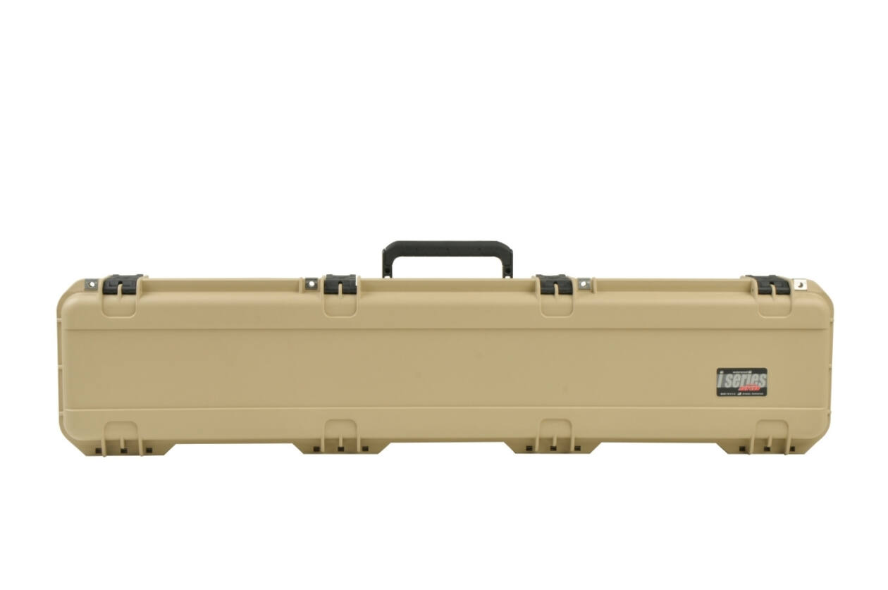 SKB - iSeries 4909 - Waterdichte Koffer - Beige - Enkele Geweer Inlay
