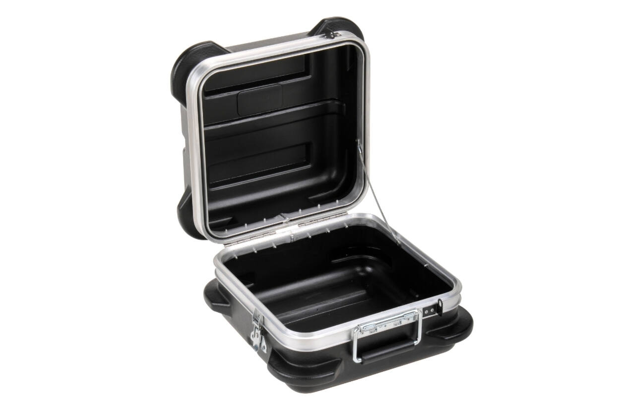 SKB - Transportkoffer 3SKB-1212M - Zwart - Leeg