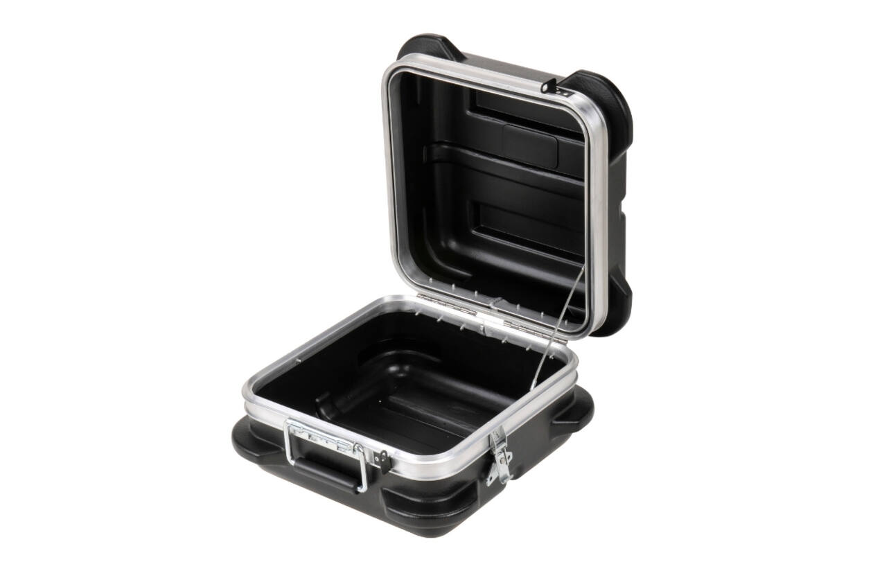 SKB - Transportkoffer 3SKB-1212M - Zwart - Leeg