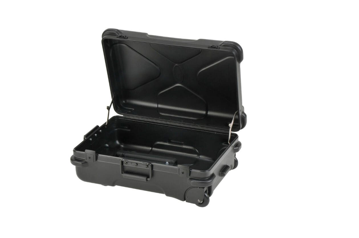 SKB - 3SKB-2114MR Transportkoffer - Zwart - met Wielen - Leeg