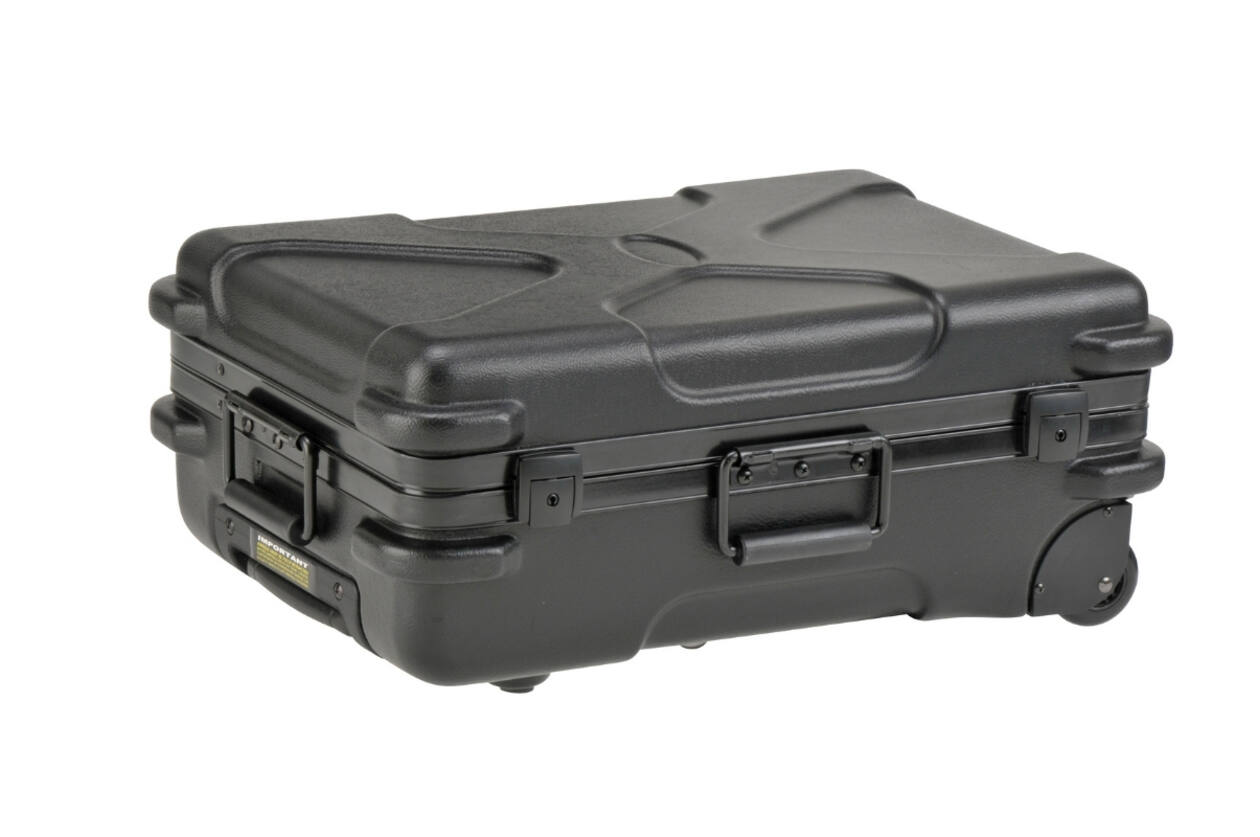 SKB - 3SKB-2114MR Transportkoffer - Zwart - met Wielen - Leeg