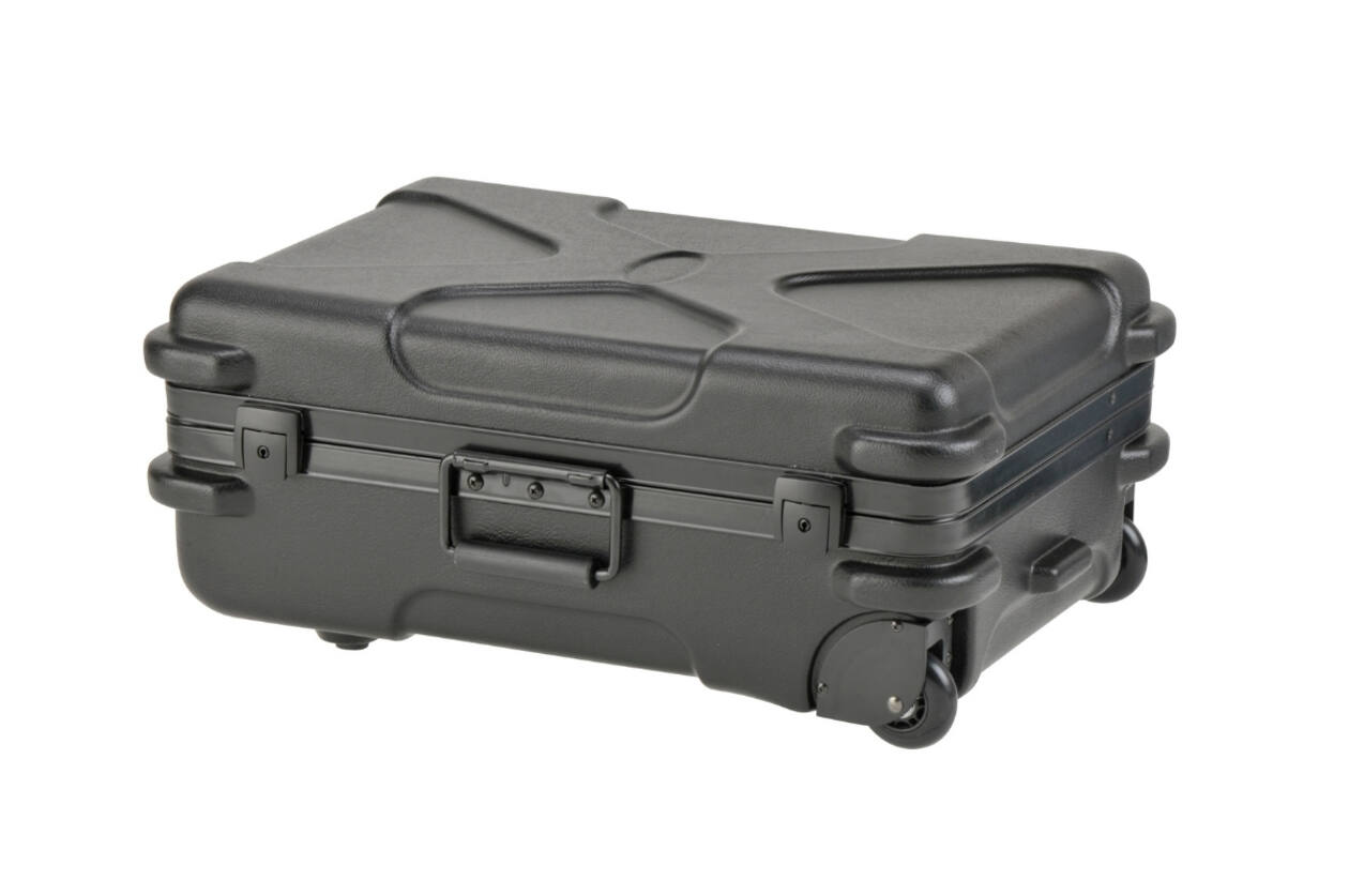 SKB - 3SKB-2114MR Transportkoffer - Zwart - met Wielen - Leeg