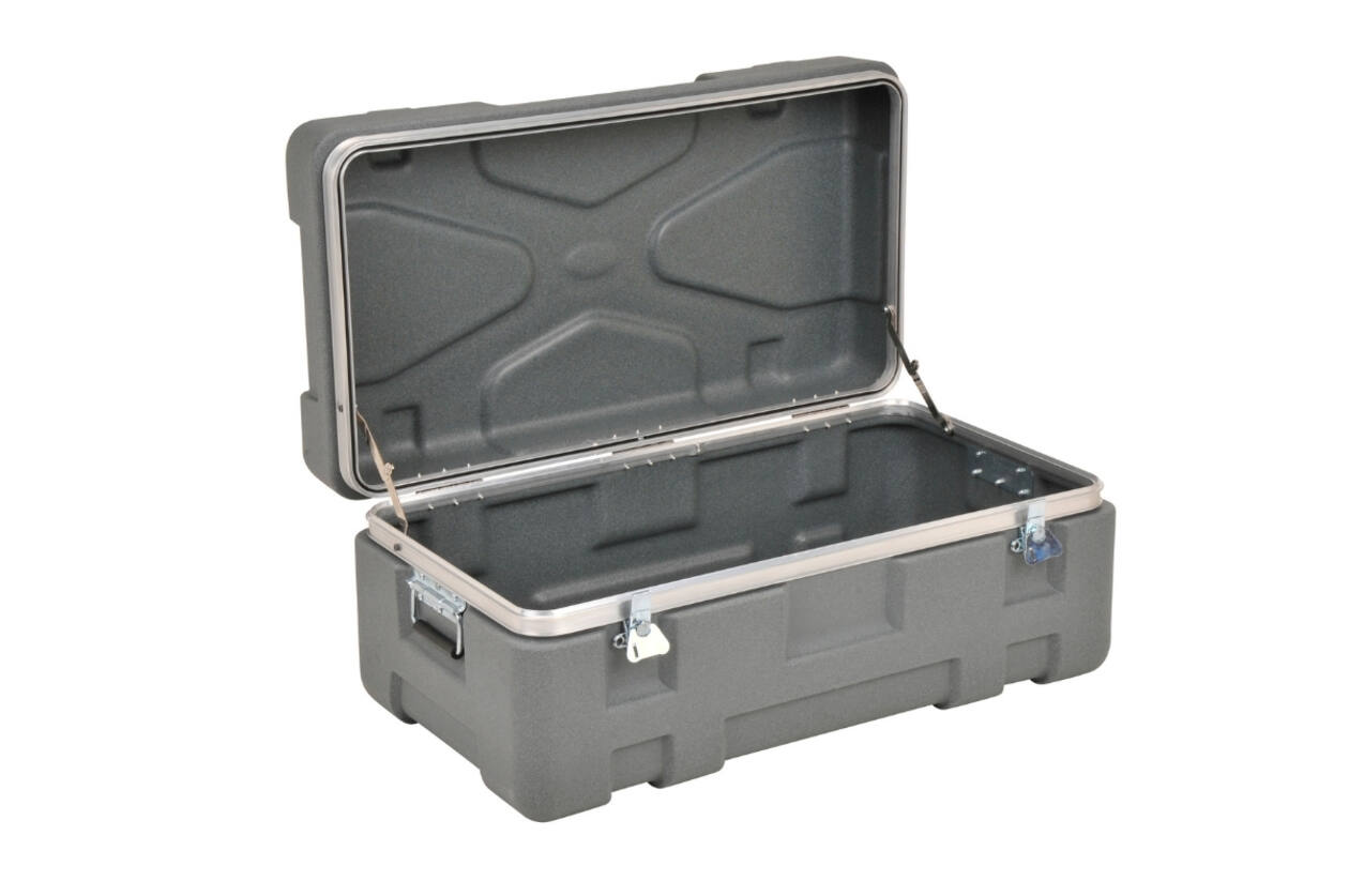 SKB - Roto-X 3518-15 Transportkist - Grijs - Leeg