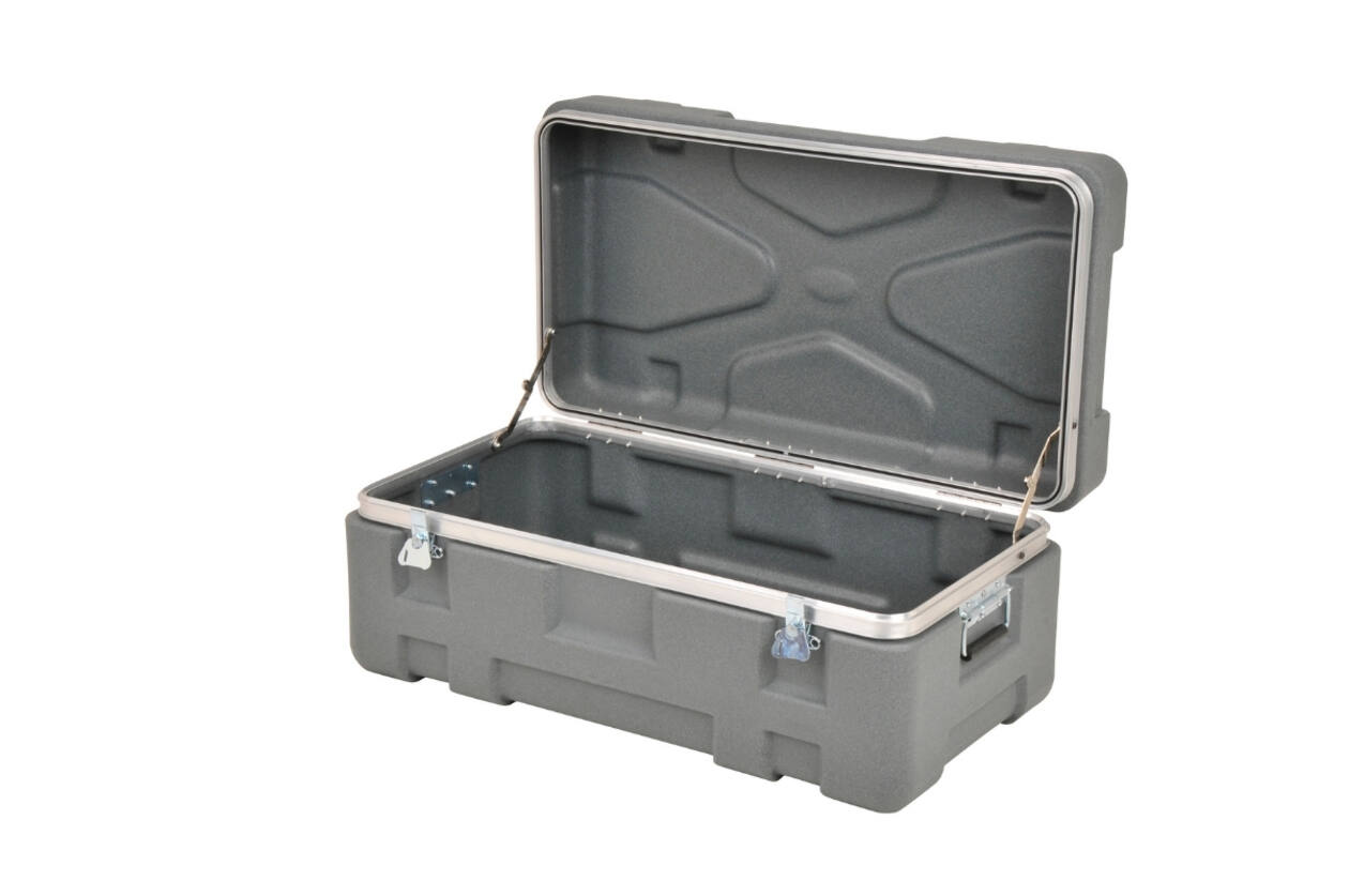 SKB - Roto-X 3518-15 Transportkist - Grijs - Leeg