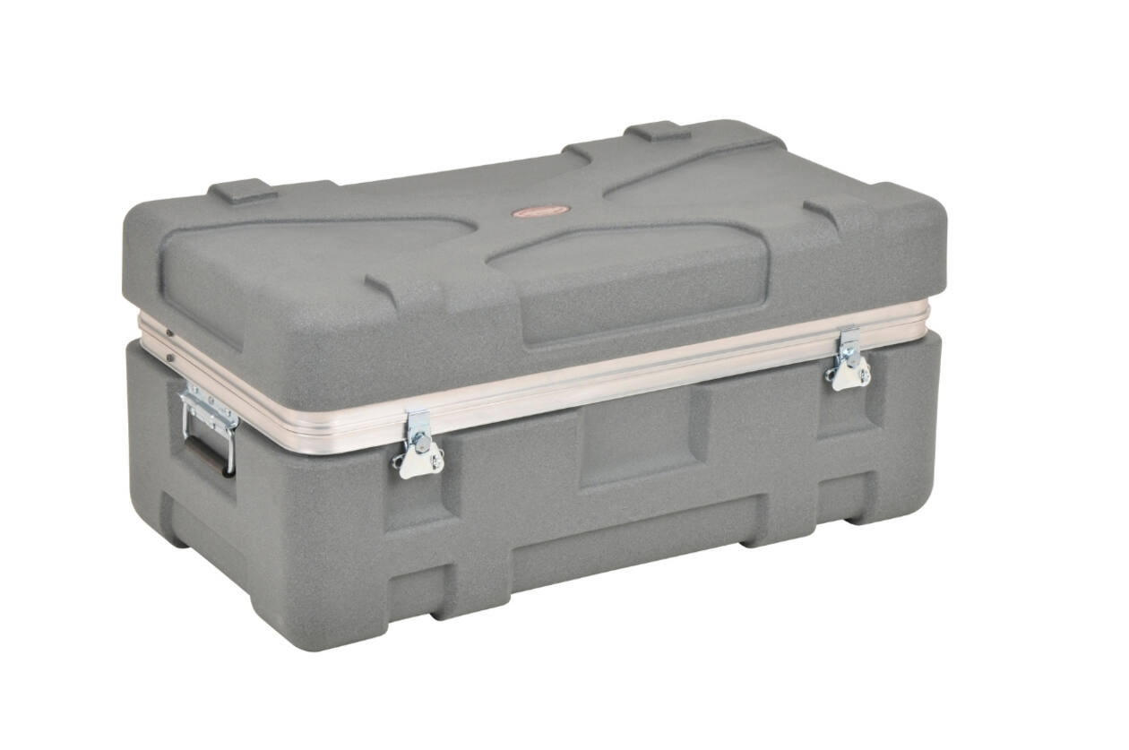 SKB - Roto-X 3518-15 Transportkist - Grijs - Leeg