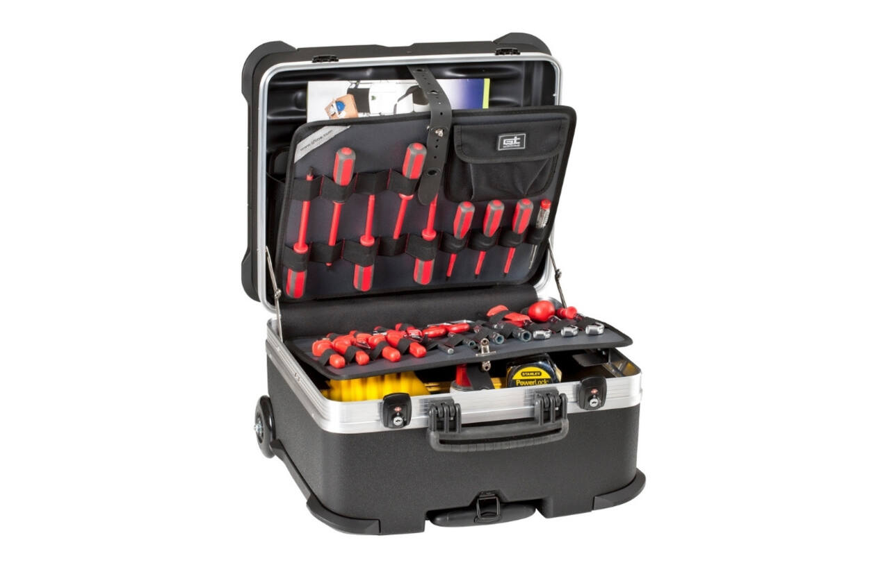GT-Line - Gereedschapskoffer - Rock Turtle - 517x453x349mm