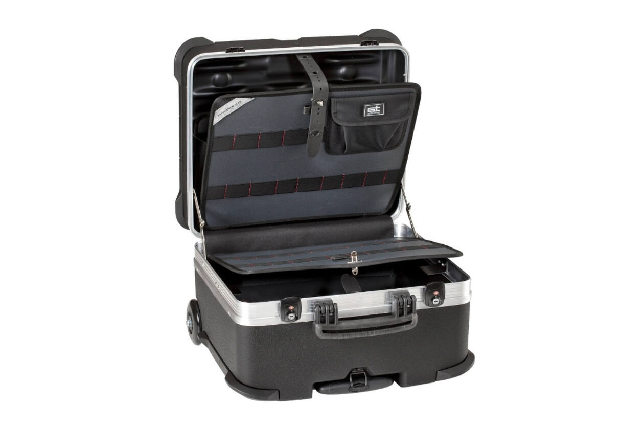 GT-Line - Gereedschapskoffer - Rock Turtle - 517x453x349mm
