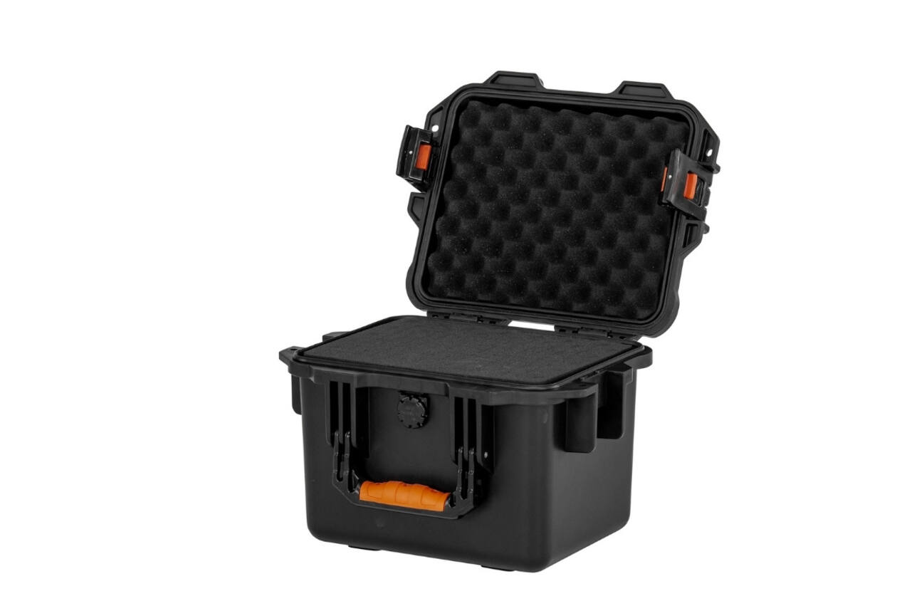 HUSK - H-2318-19-C - Extra Diepe Robuuste Koffer - Elektronica, Gereedschap en Veldkits - Plukschuim