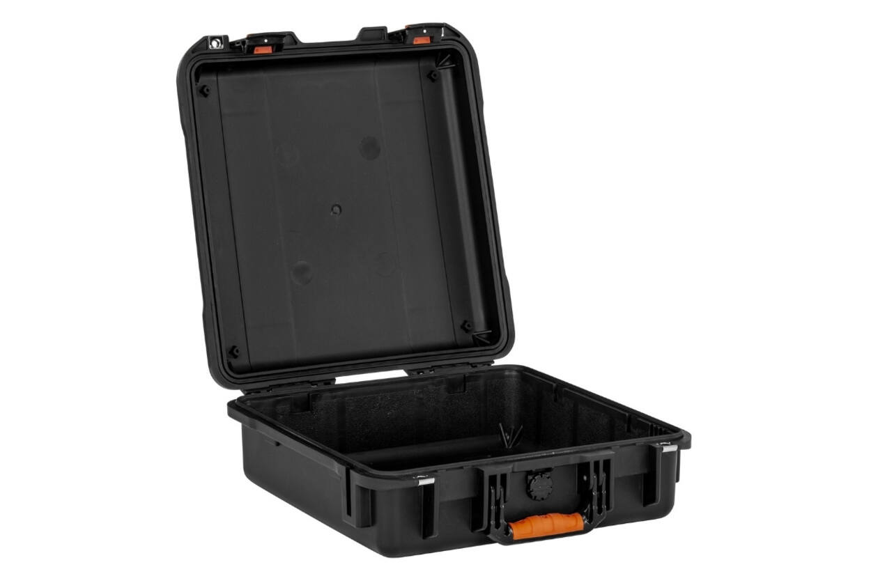 HUSK - H-3535-12 - Robuuste Vierkante Koffer - Instrumenten, Bedieningspanelen en Technische Kits - Leeg