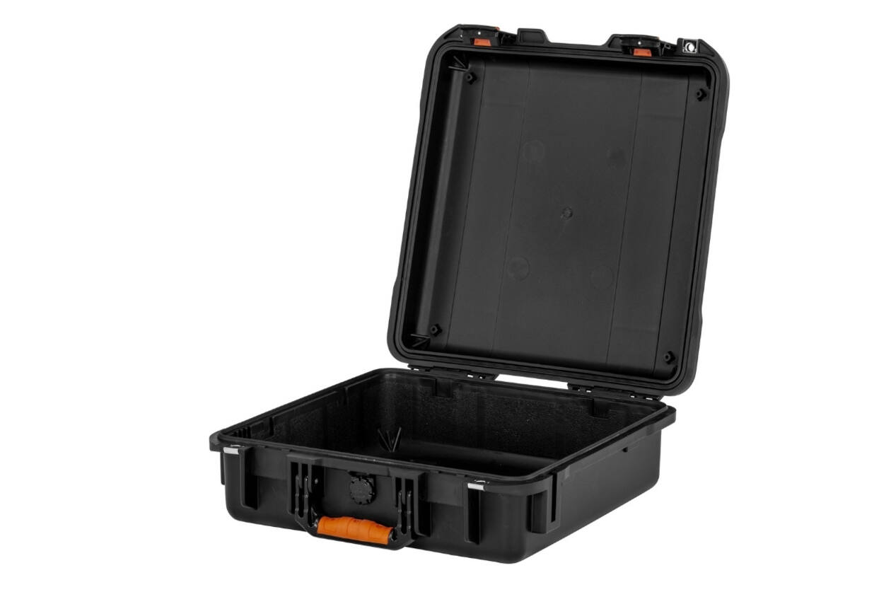 HUSK - H-3535-12 - Robuuste Vierkante Koffer - Instrumenten, Bedieningspanelen en Technische Kits - Leeg