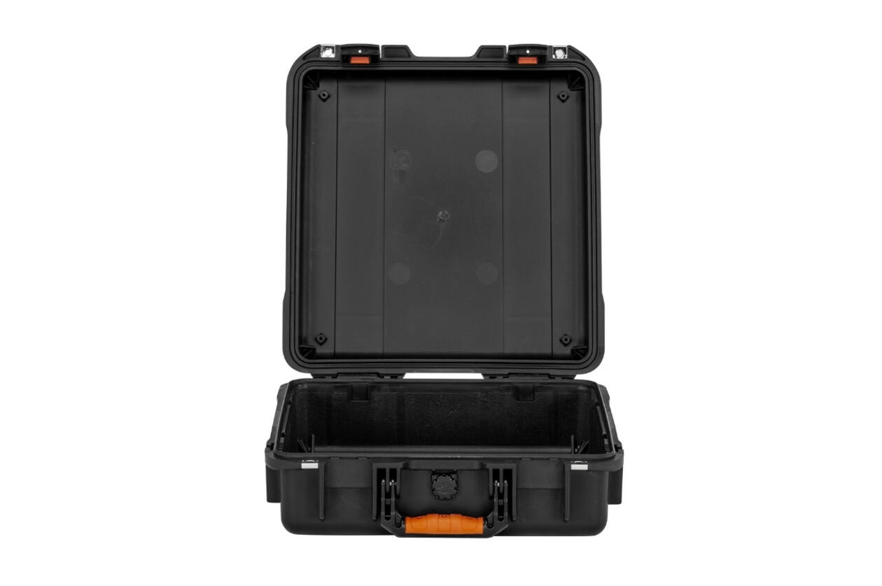 HUSK - H-3535-12 - Robuuste Vierkante Koffer - Instrumenten, Bedieningspanelen en Technische Kits - Leeg