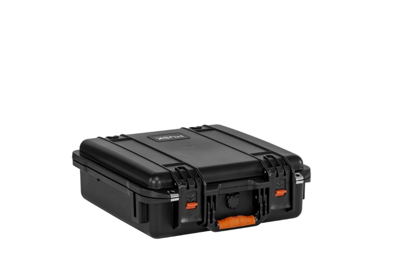 HUSK - H-3535-12 - Robuuste Vierkante Koffer - Instrumenten, Bedieningspanelen en Technische Kits - Leeg