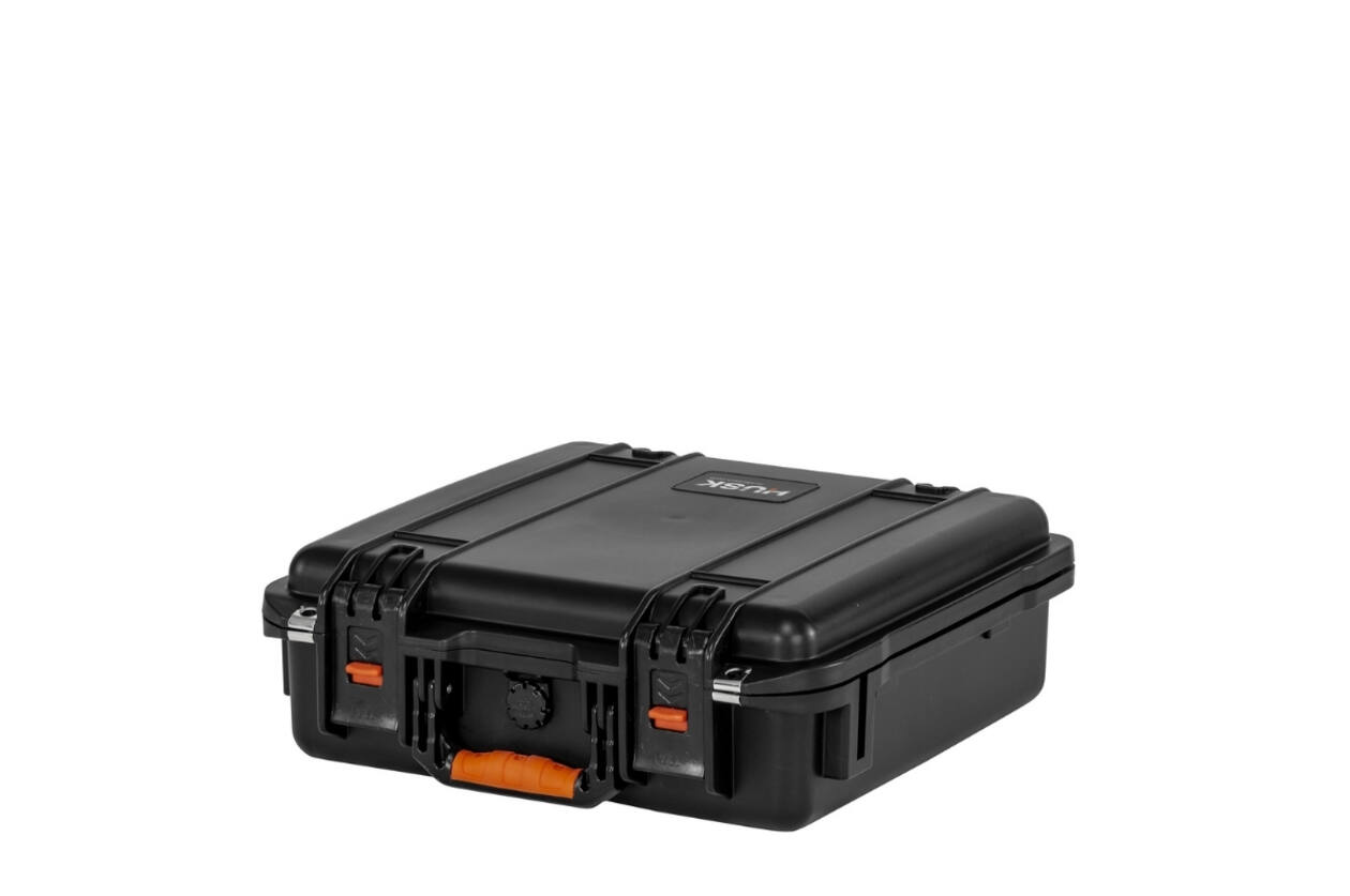 HUSK - H-3535-12 - Robuuste Vierkante Koffer - Instrumenten, Bedieningspanelen en Technische Kits - Leeg