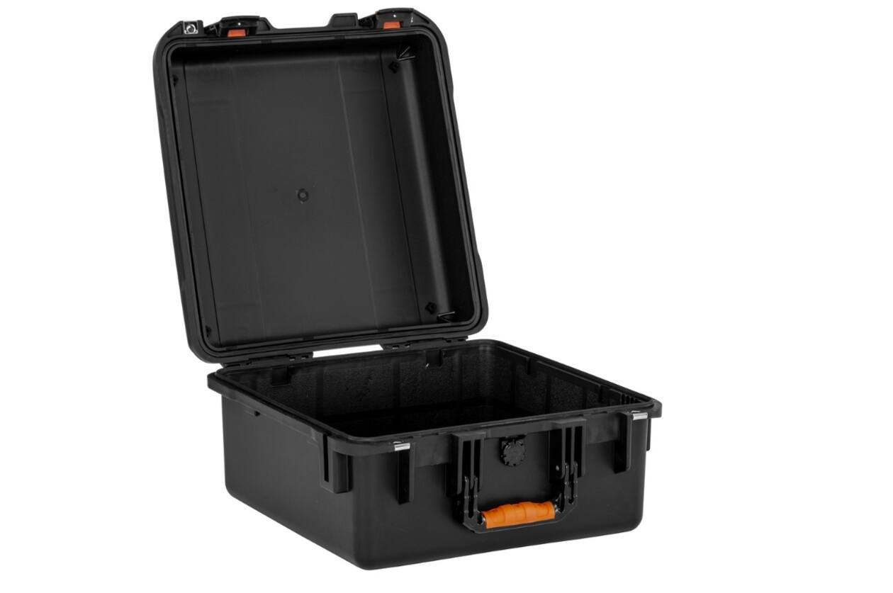 HUSK - H-3435-20 - Robuuste Ultra-Diepe Vierkante Koffer - Drones, Modulaire Kits en Velduitrusting - Leeg